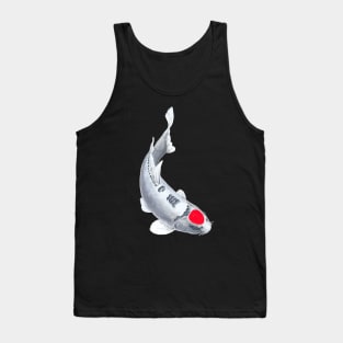 White Tancho Koi Fish Tank Top